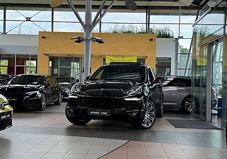 Porsche Cayenne Diesel Pano Bi-Xenon Luft 21" Bose Exterieur Kamer