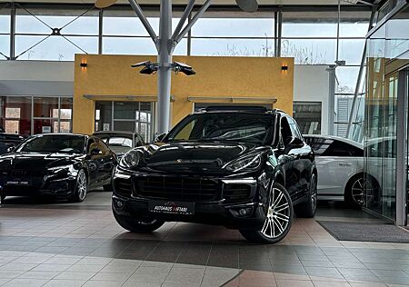 Porsche Cayenne Diesel Pano Bi-Xenon Luft 21" Bose Exterieur Kamer