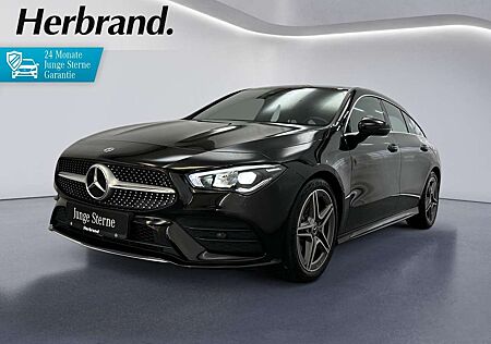 Mercedes-Benz CLA 180 gebraucht kaufen Mercedes-Benz CLA 180 AMG Line LED Ambiente 18"