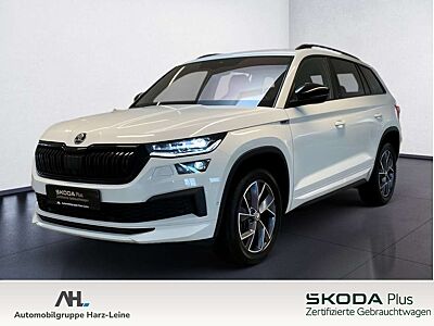 Skoda Kodiaq 2.0 TDI Sportline 4x4 DSG AHK Matrix RFK
