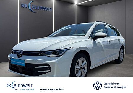 VW Golf Variant Volkswagen VIII Life 1.5 eTSI DSG LED Navi AHK Climatronic