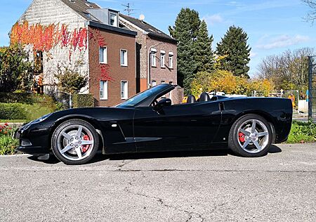Chevrolet Corvette C6 Convertible Cabrio 6 Gang Automatik, Deutsche Erstauslieferung