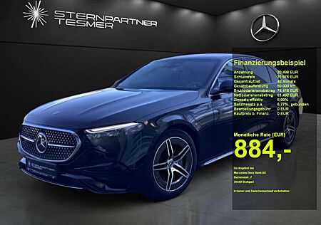 Mercedes-Benz E 450 4M AMG ACC HuD Pano AHK 360° B-3D ACC STH