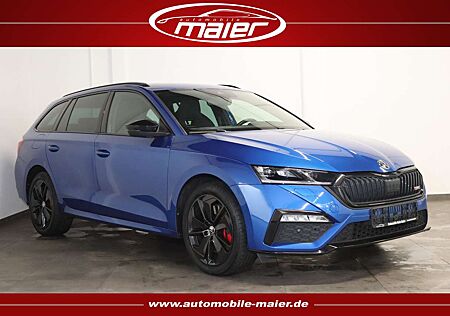 Skoda Octavia RS iV-Virtual-Navi-Canton-Tempo-LED-SHZ-