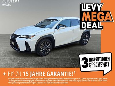 Lexus UX 300h F Sport Design +Leder+Sitzheiz+Allwetter+