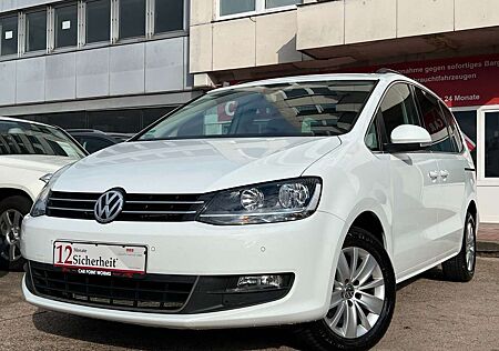 VW Sharan Volkswagen 2.0 TDI DSG *7SITZ*NAVI*T.WINK*SPUR*