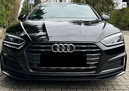 Audi A5 Sportfahrwerk - S-Line - Optikpaket Titanschwarz