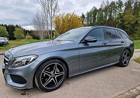 Mercedes-Benz C 220 C -Klasse T-Modell AMG T BlueTec / d