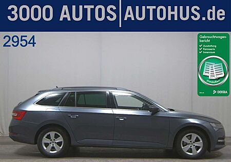 Skoda Superb Combi 2.0 TDI Ambition Navi LED Pano ACC