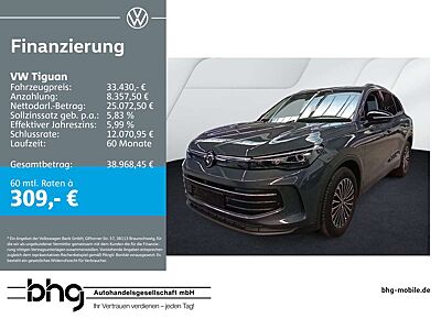 Volkswagen Tiguan Life 2,0 TDI SCR