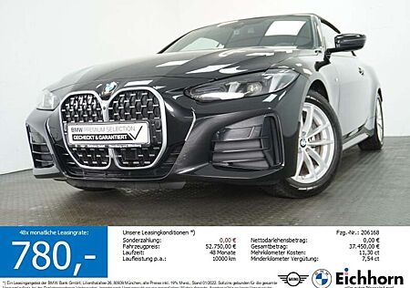 BMW 420 d Cabrio M Sportpaket *LEDER.INNOPAKET*