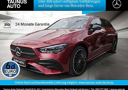 Mercedes-Benz CLA 250 e SB AMG-LINE PANO LEDER AHK BURMESTER