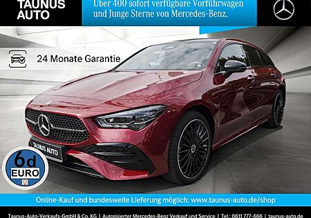 Mercedes-Benz CLA 250 e SB AMG-LINE PANO LEDER AHK BURMESTER