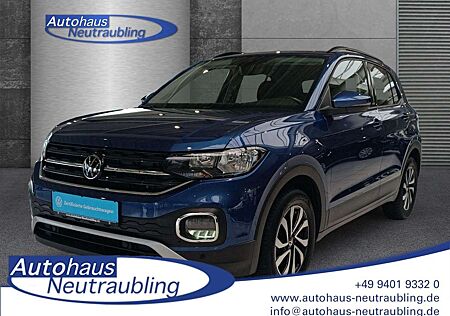 VW T-Cross Volkswagen 1.5 TSI "ACTIVE" 150 PS +DSG+NAVI+SZH+ACC+