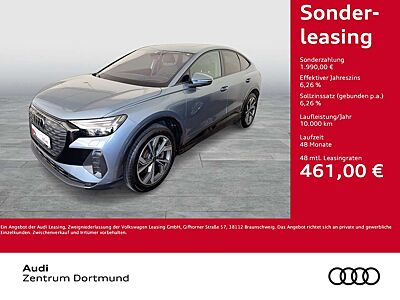 Audi Q4 e-tron Sportback 50 quattro PANO AHK CAM LM20