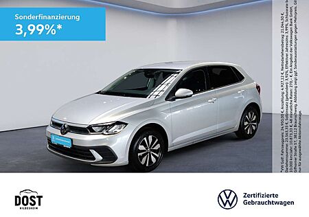 VW Polo Volkswagen 1.0 TSI Move DAB+KLIMA+LED+NAVI+PDC+SHZ