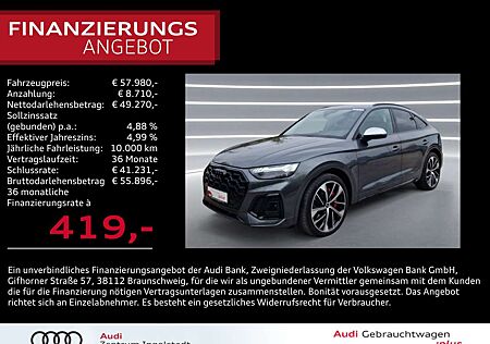 Audi SQ5 Sportback TDI MATRIX ACC Optik-schw.+ 21"