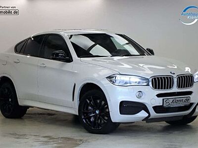 BMW X6 M d 381PS Voll Standh. ACC Head Up Glasdach