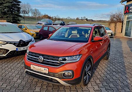 VW T-Cross Volkswagen T-CROSS1.0 TSI StyleALU NAVI wie NEU