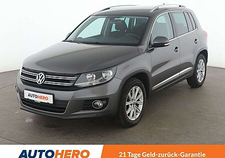 VW Tiguan Volkswagen 2.0 TDI Sport & Style BMT*NAVI*PDC*SHZ*KLIMA*TEMPO