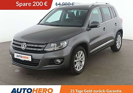 VW Tiguan Volkswagen 2.0 TDI Sport & Style BMT*NAVI*PDC*SHZ*KLIMA*TEMPO