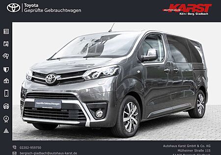 Toyota Pro Ace Proace VERSO L1 5-TÜRIG. 2.0 D-4D. 130 KW (177 P
