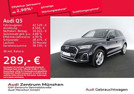 Audi Q5 40 TDI qu. S tronic S line AHK/Virtual+/Kamer