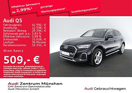 Audi Q5 40 TDI qu. S tronic S line AHK/Virtual+/Kamer
