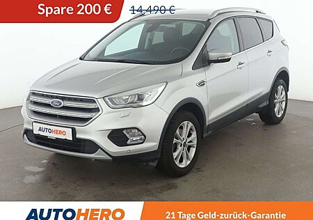 Ford Kuga 1.5 EcoBoost Titanium *NAVI*PDC*SHZ*LHZ*TEMPO*