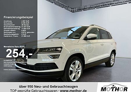 Skoda Karoq Style 1.5 TSI DSG AHK el.Heck LM KAM LED
