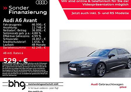 Audi A6 45 TFSI quattro S tronic S line Sport A