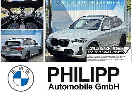BMW X3 xDrive20i M Sport PANO LASER AHK Kamera DA PA