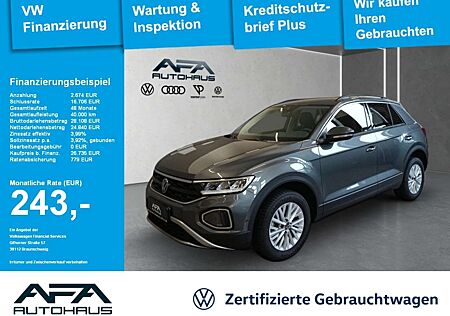 VW T-Roc Volkswagen 1.5 TSI Life DSG LED*ACC*DC*App-Connect