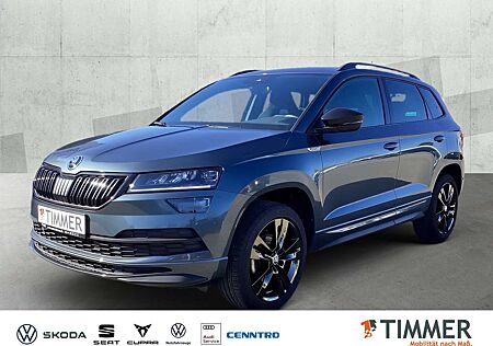 Skoda Karoq 1.5 TSI DSG SPORTLINE *AHK *LED *ACC *NAVI *SHZ *