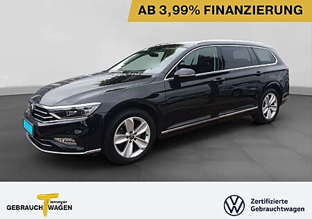 VW Passat Variant Volkswagen 2.0 TSI DSG ELEGANCE IQ LM17 AHK