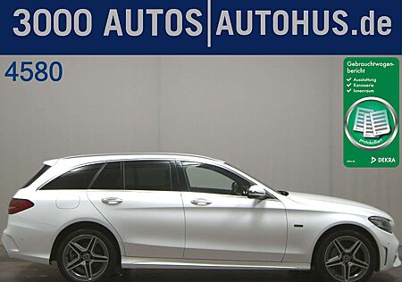 Mercedes-Benz C 300 T de AMG Line AHK Navi LED Leder KeyLess