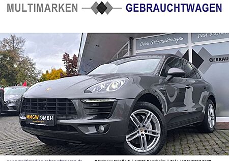 Porsche Macan S Diesel Luftfederung/AD/Niveau/AHK-el./El.-Pano/N