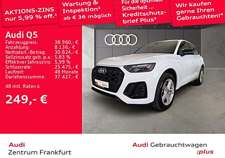 Audi Q5 40 TDI quattro S tronic S line LED Navi Tempo