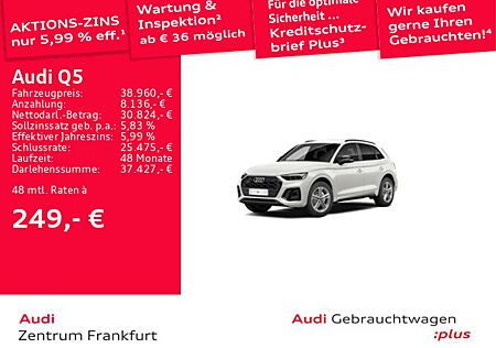 Audi Q5 40 TDI quattro S tronic S line LED Navi Tempo