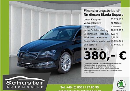 Skoda Superb Combi Style 2.0TSI*DSG Matrix-LED ACC 19*