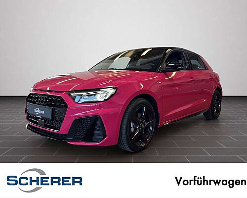 Audi A1 S line 30 S tronic FOLIERT in PINK,