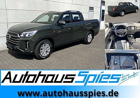 SsangYong Musso Grand 2,2 E-XDI AT 4WD Sapphire 3,5t AHK 360RKam