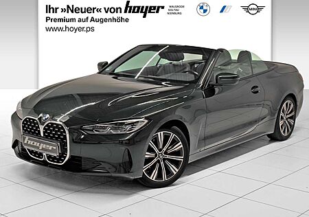 BMW 420 d Cabrio DAB LED WLAN Tempomat el. Sitze Shz