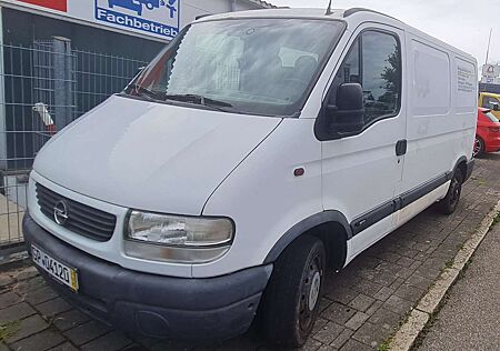 Opel Movano ( Motorpreblem )