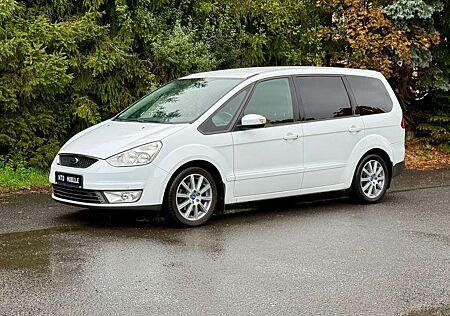 Ford Galaxy 2.0 TDCI+1.HAND+7-SITZE+KLIMAAUT.+AHK+S-HEFT+