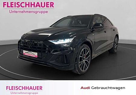 Audi Q8 60 TFSI e qu. S-Line+Matrix+B&O+22''+Raute+360°+HU