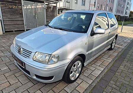 VW Polo Volkswagen 1.0 Liter Benzin BASIS 60 PS Tüv/Au 02/2002