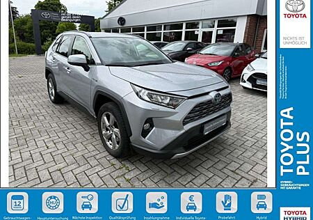 Toyota RAV 4 2.5 4x2 Hybrid Team Deutschland