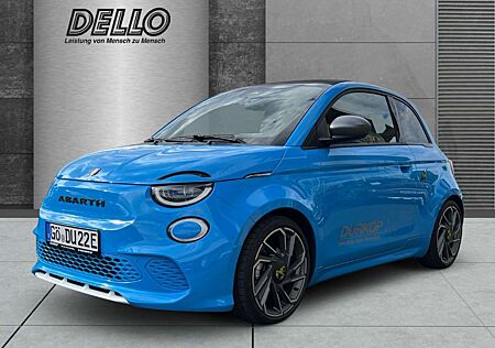 Abarth 500C e Scorpionissima Design Sound Tech-Paket El. Verde