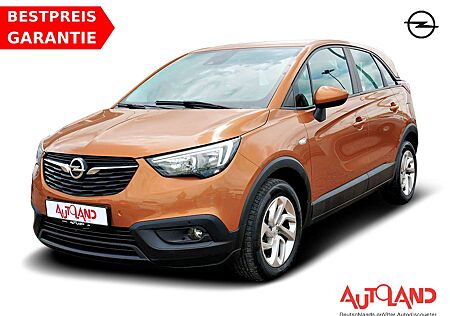 Opel Crossland 1.2 Edition Android Apple AHK Tempomat